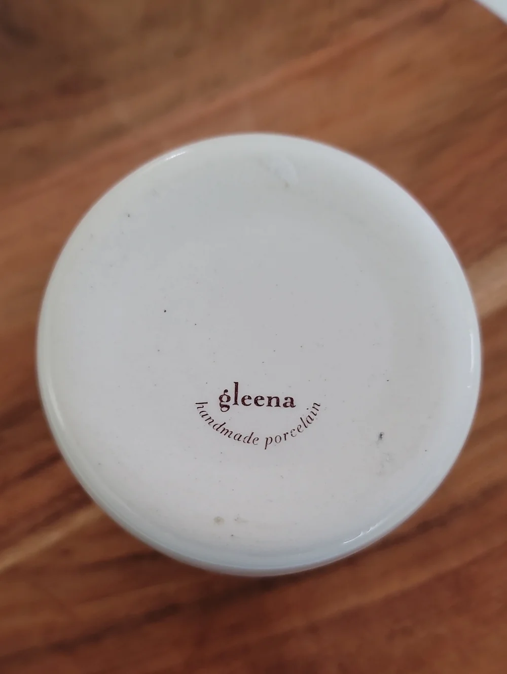 Gleena 10 oz Porcelain Ceramic Tumbler with Sheep Illustration